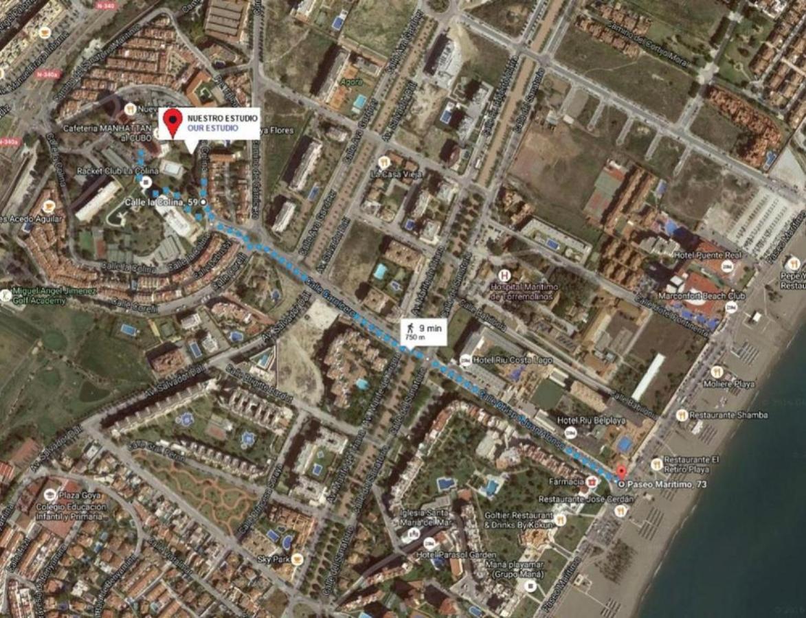 Estudio La Colina, Torremolinos - Kainga Homes Kültér fotó